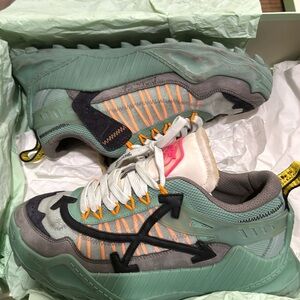 Off White Odsy 1000 Baby Blue Black Sneakers